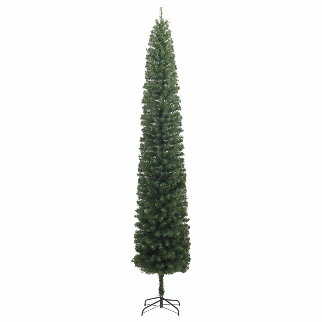 vidaXL Tanko božićno drvce 300 LED žarulja 300 cm
