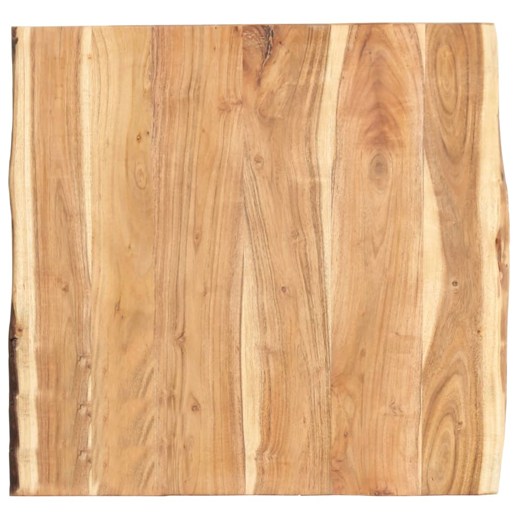 vidaXL Stolna ploča od masivnog bagremovog drva 58x (50-60) x 3,8 cm