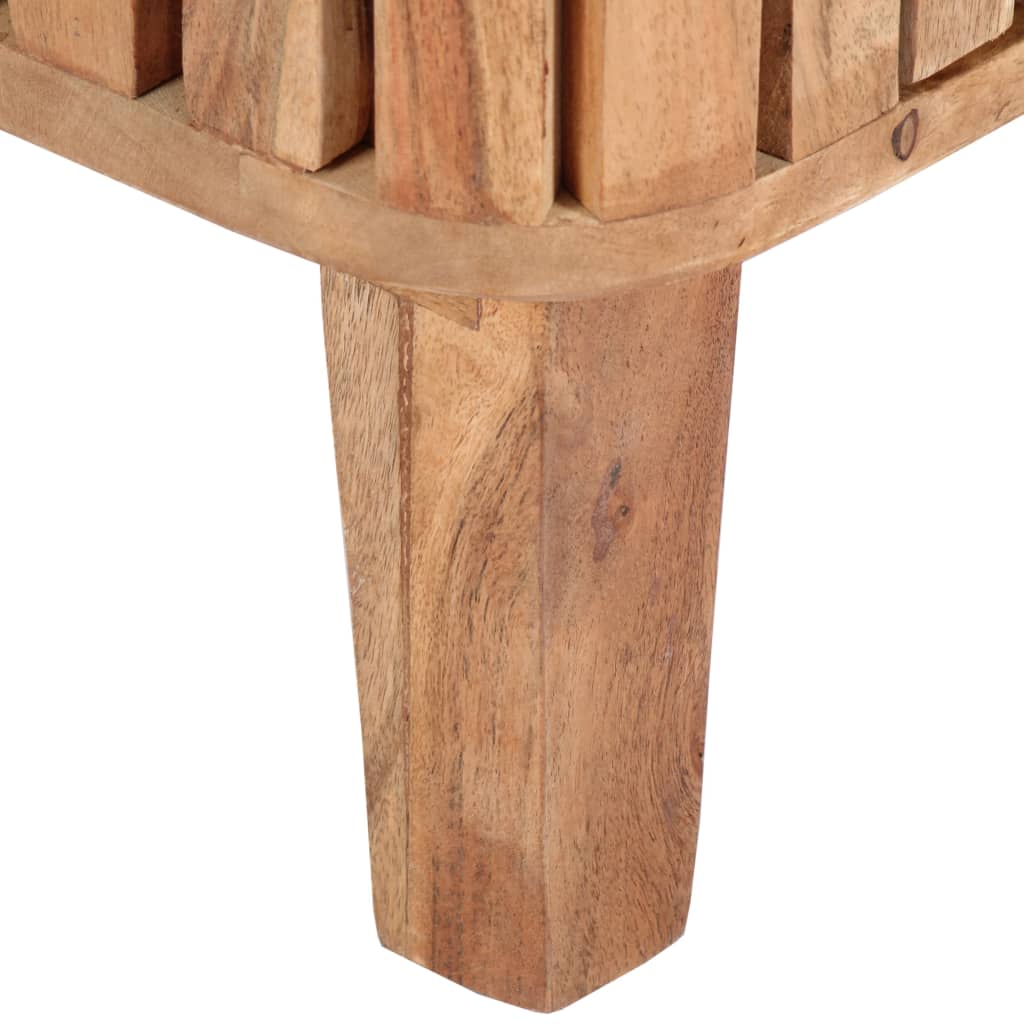 vidaXL Komoda 60 x 35 x 73 cm od masivnog bagremovog drva
