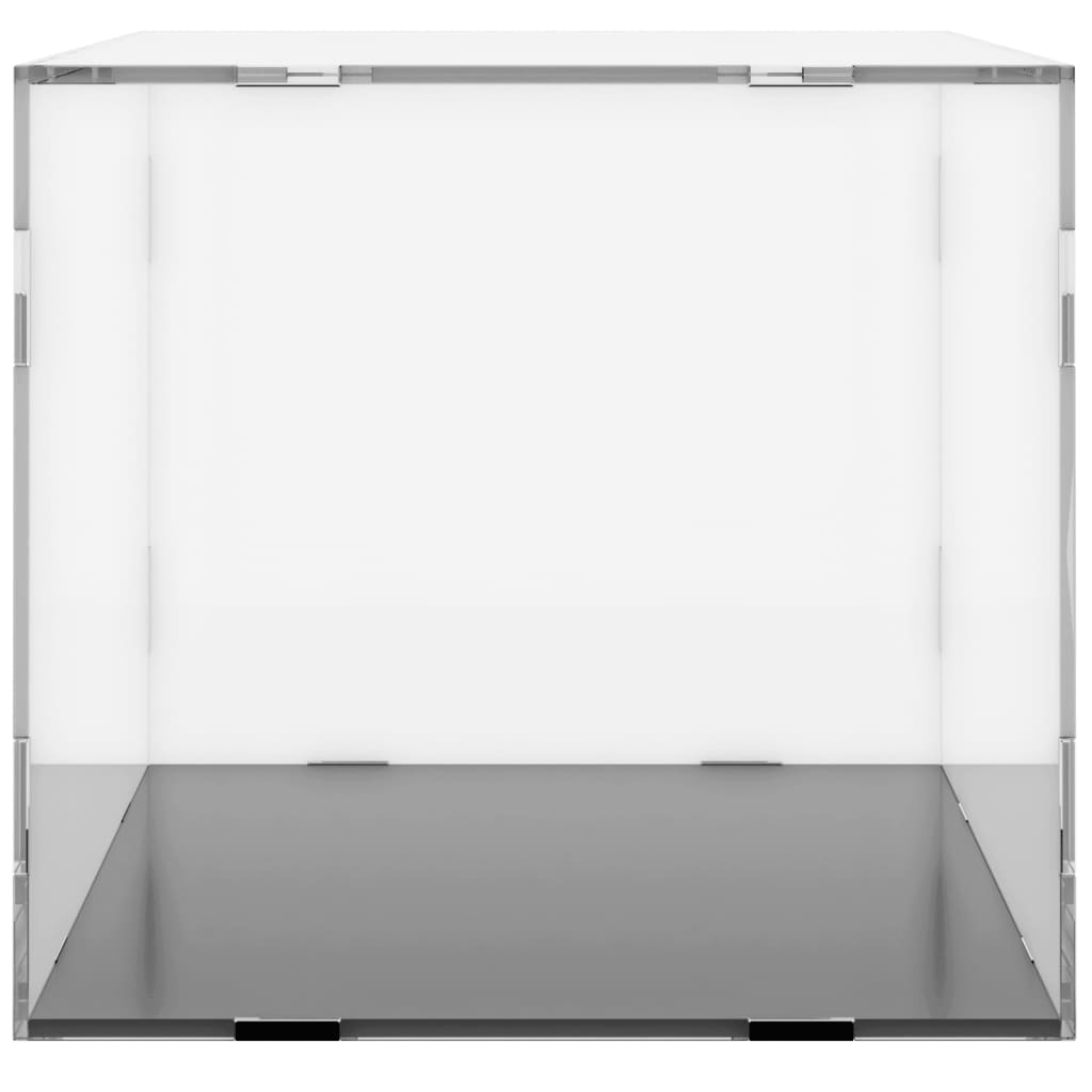 vidaXL Kutija za izlaganje prozirna 24 x 12 x 11 cm akrilna