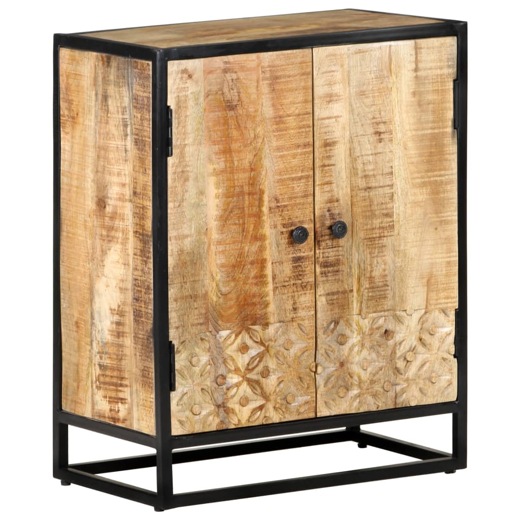 vidaXL Ručno izrezbarena komoda 60 x 35 x 75 cm od masivnog drva manga