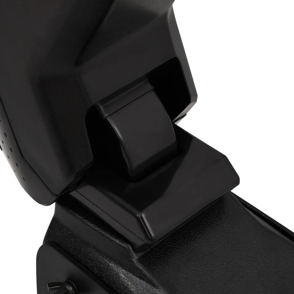 vidaXL Naslon za ruke za automobil crni 13 x 33 x (33 - 53) cm ABS