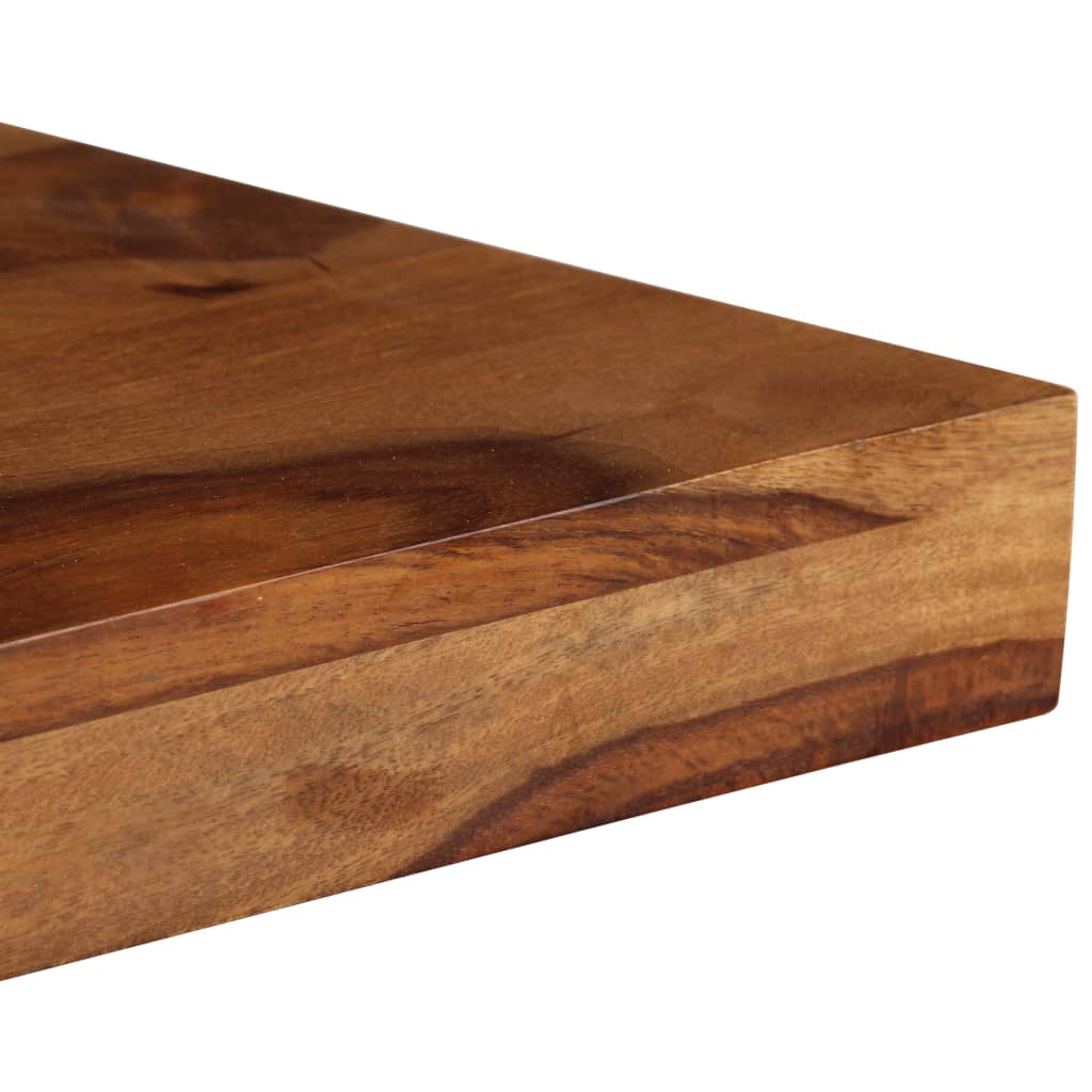 vidaXL Masivni blagovaonski stol od drva šišama 175 x 90 x 77 cm