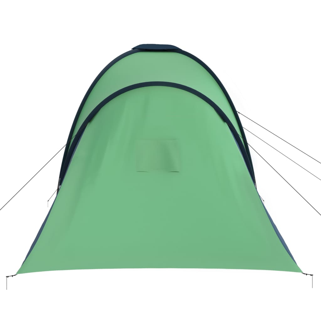 vidaXL Šator za kampiranje za 6 osoba plavo-zeleni