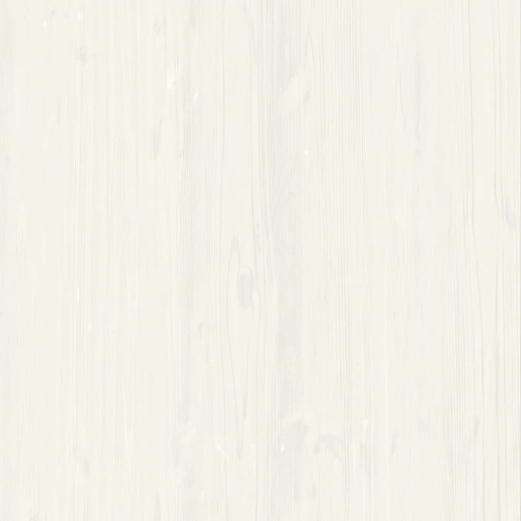 vidaXL Regal za knjige VIGO bijeli 60x35x114,5 cm od masivne borovine