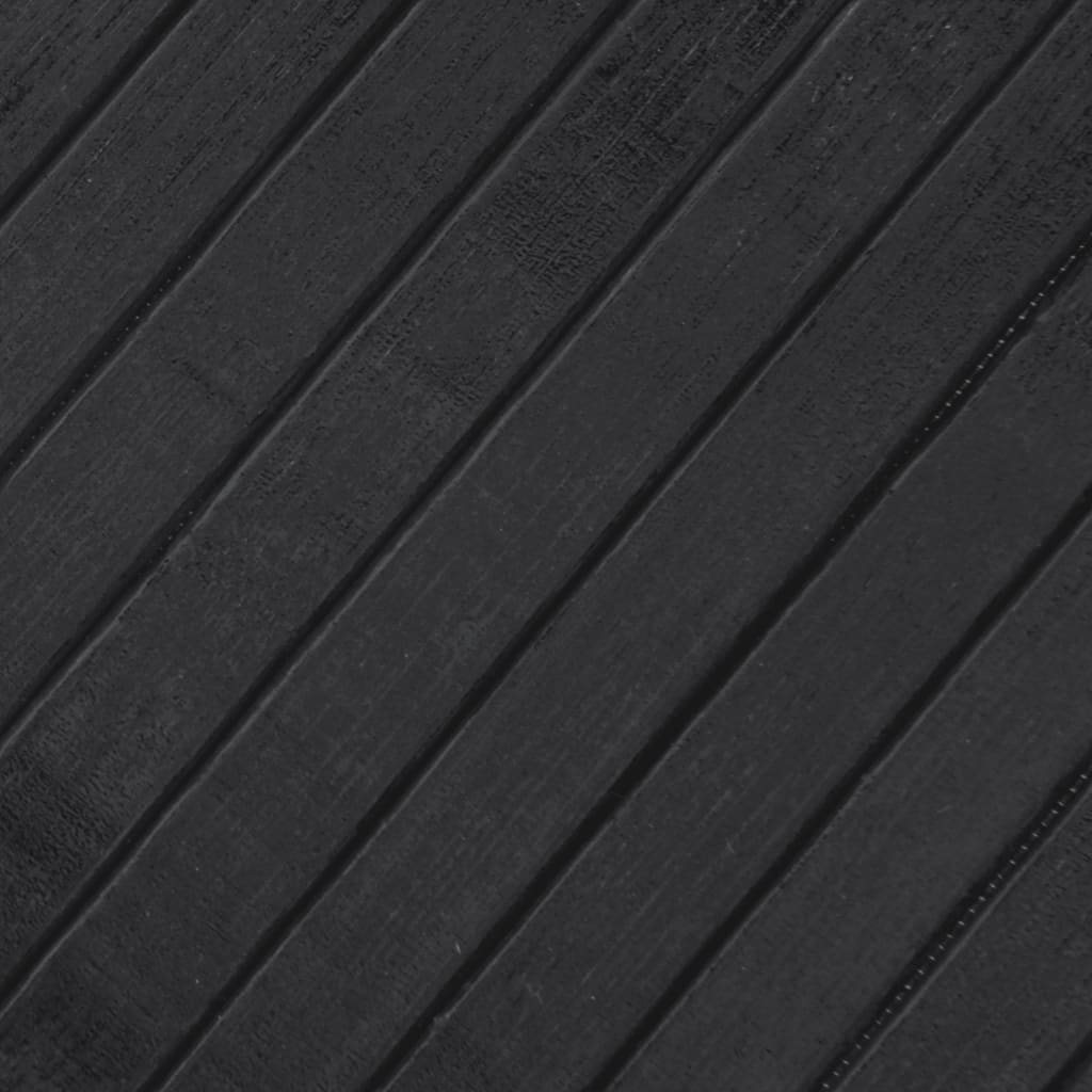 vidaXL Tepih pravokutni sivi 60 x 500 cm od bambusa