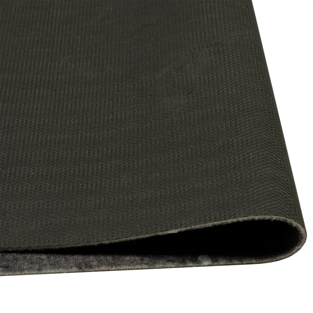 vidaXL Kuhinjski tepih perivi s uzorkom začina 60 x 180 cm baršunasti