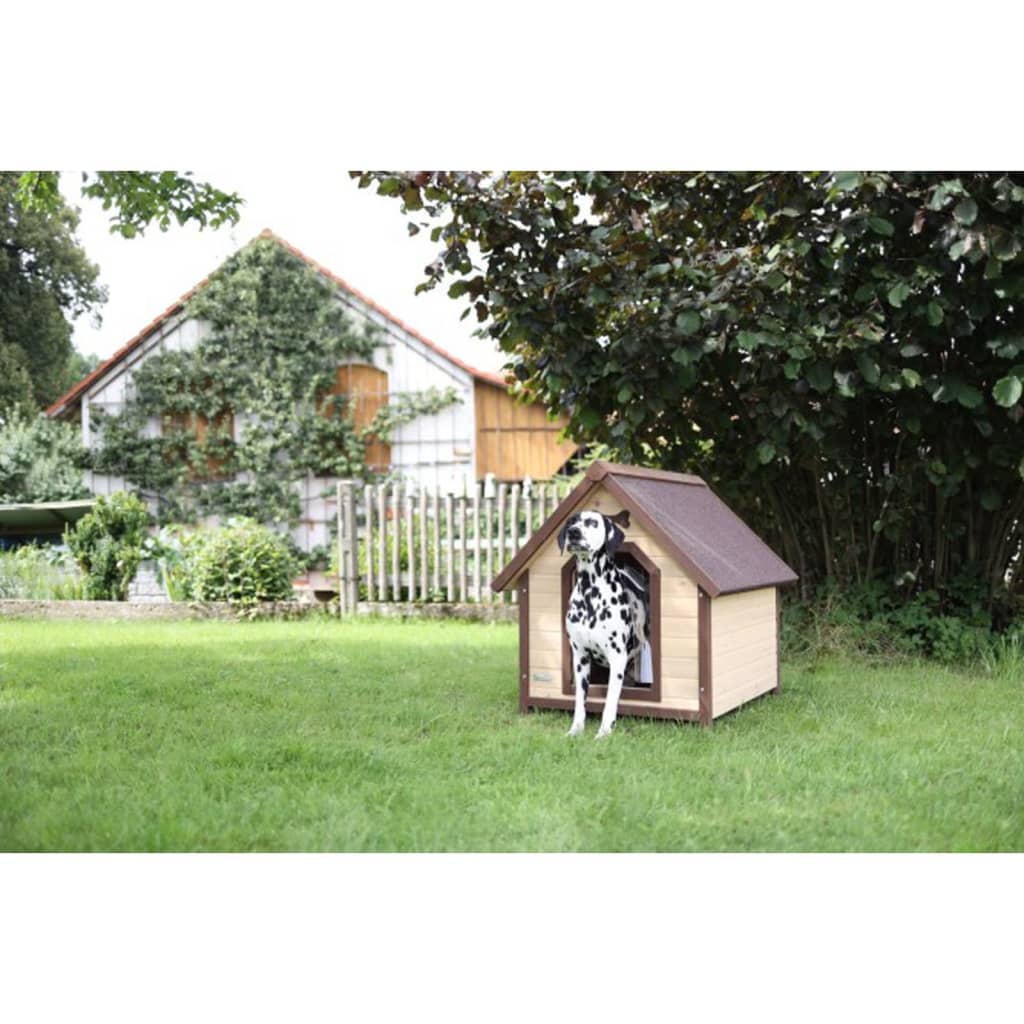Kerbl kućica za pse za 4 godišnja doba 100 x 83 x 94 cm smeđa 81349