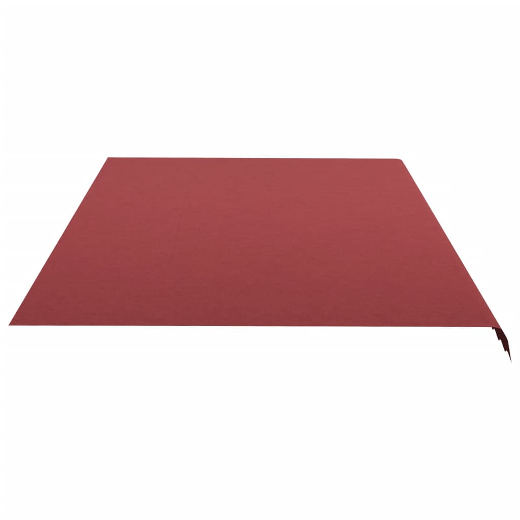 vidaXL Zamjenska tkanina za tendu bordo 6 x 3,5 m