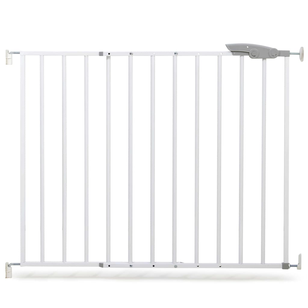 Fenss sigurnosna ograda Oslo 73 - 107 cm metalna bijela 64633