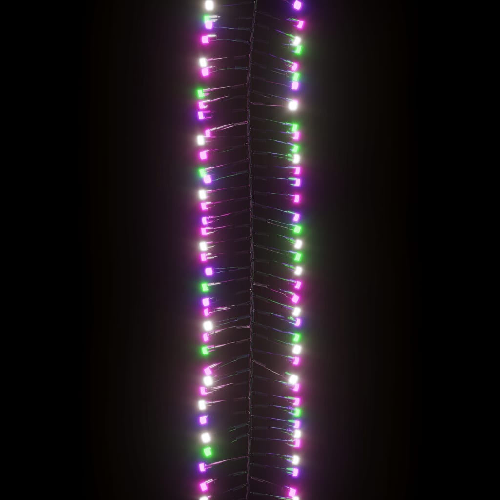 vidaXL LED traka s 1000 LED žarulja pastelna šarena 11 m PVC