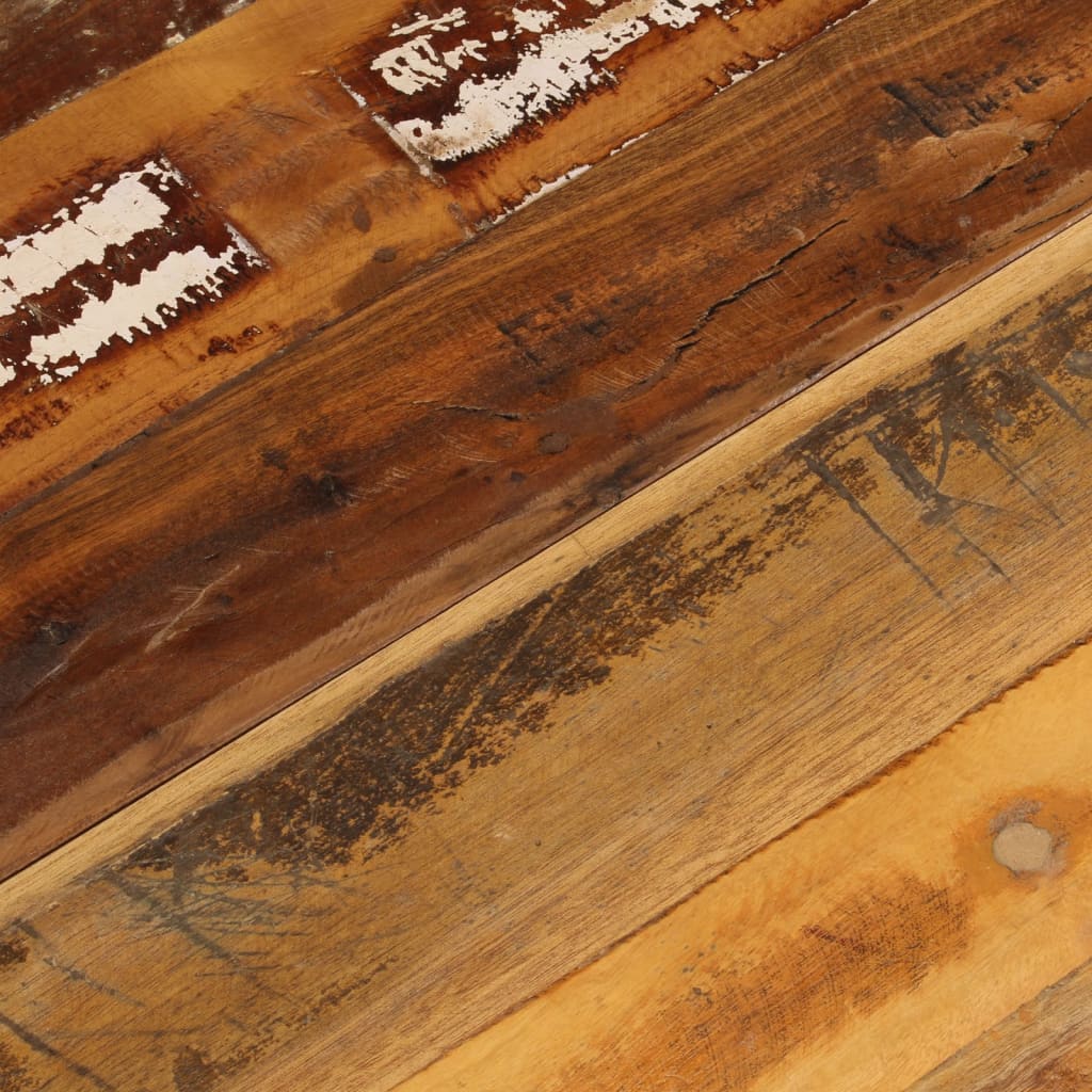 vidaXL Četvrtasta stolna ploča 70x70 cm 15 - 16 mm od obnovljenog drva