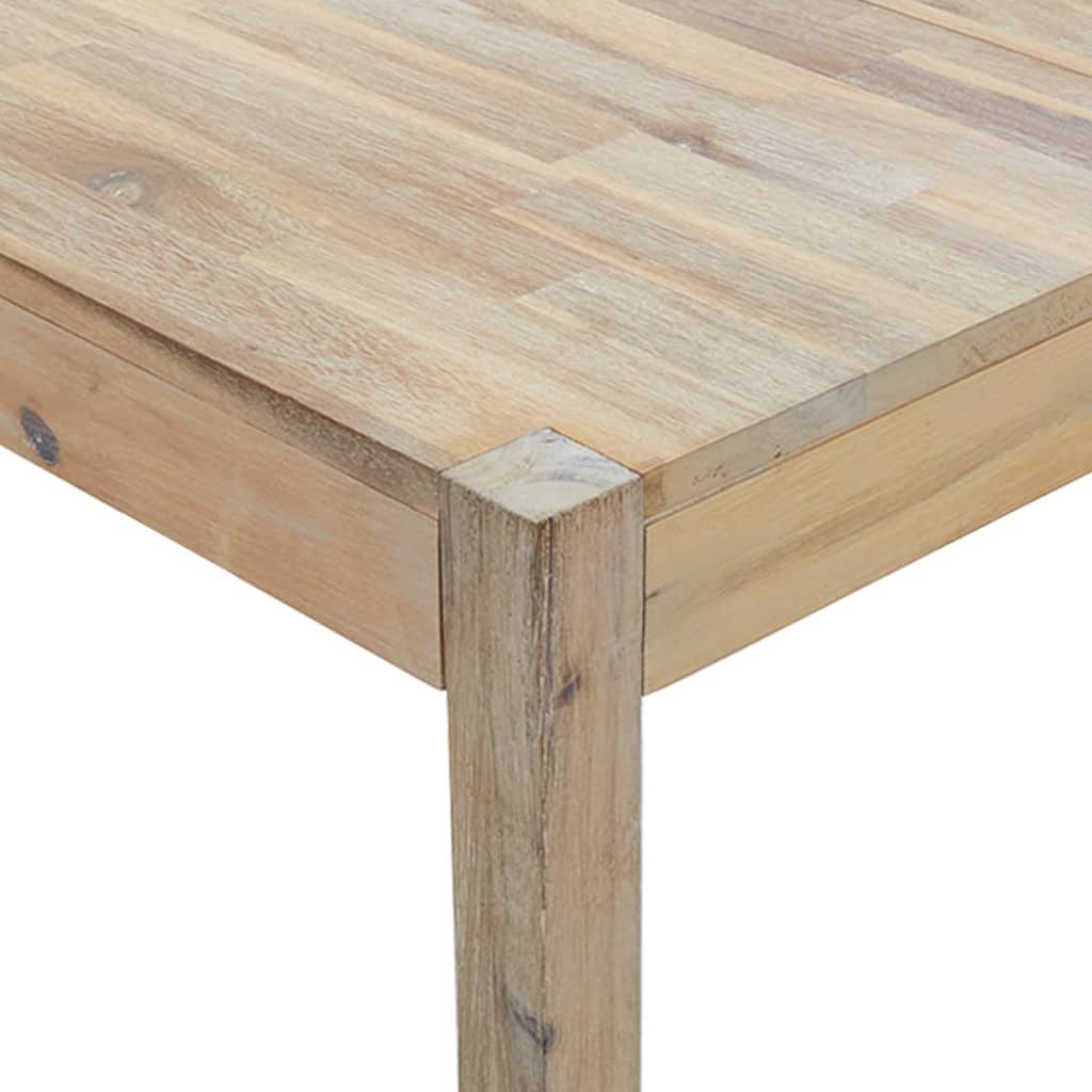 vidaXL Blagovaonski stol 120 x 70 x 75 cm od masivnog bagremovog drva