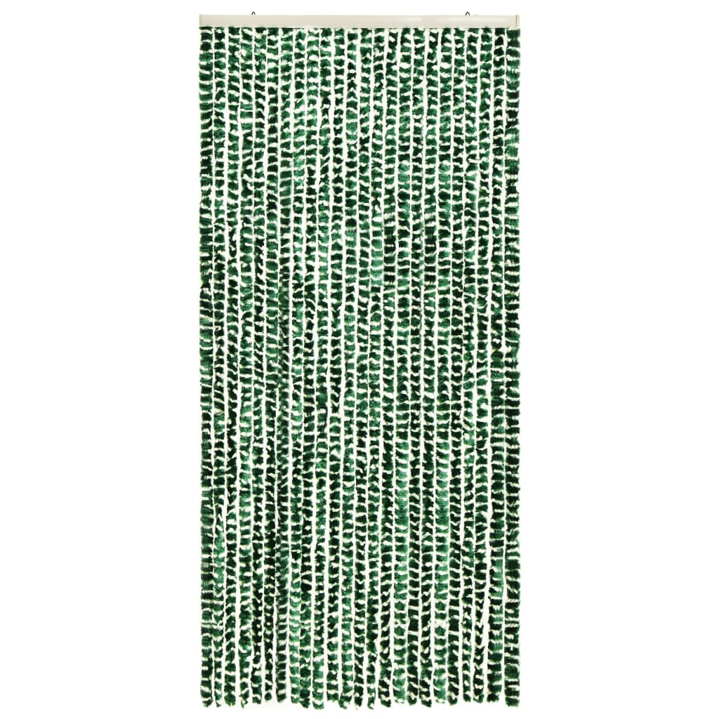 vidaXL Zastor protiv insekata zeleno-bijeli 100 x 220 cm šenil