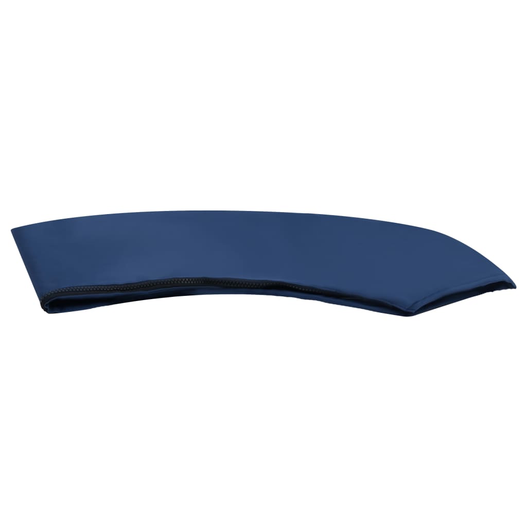 vidaXL Tenda bimini s 2 luka modra 180 x 150 x 110 cm