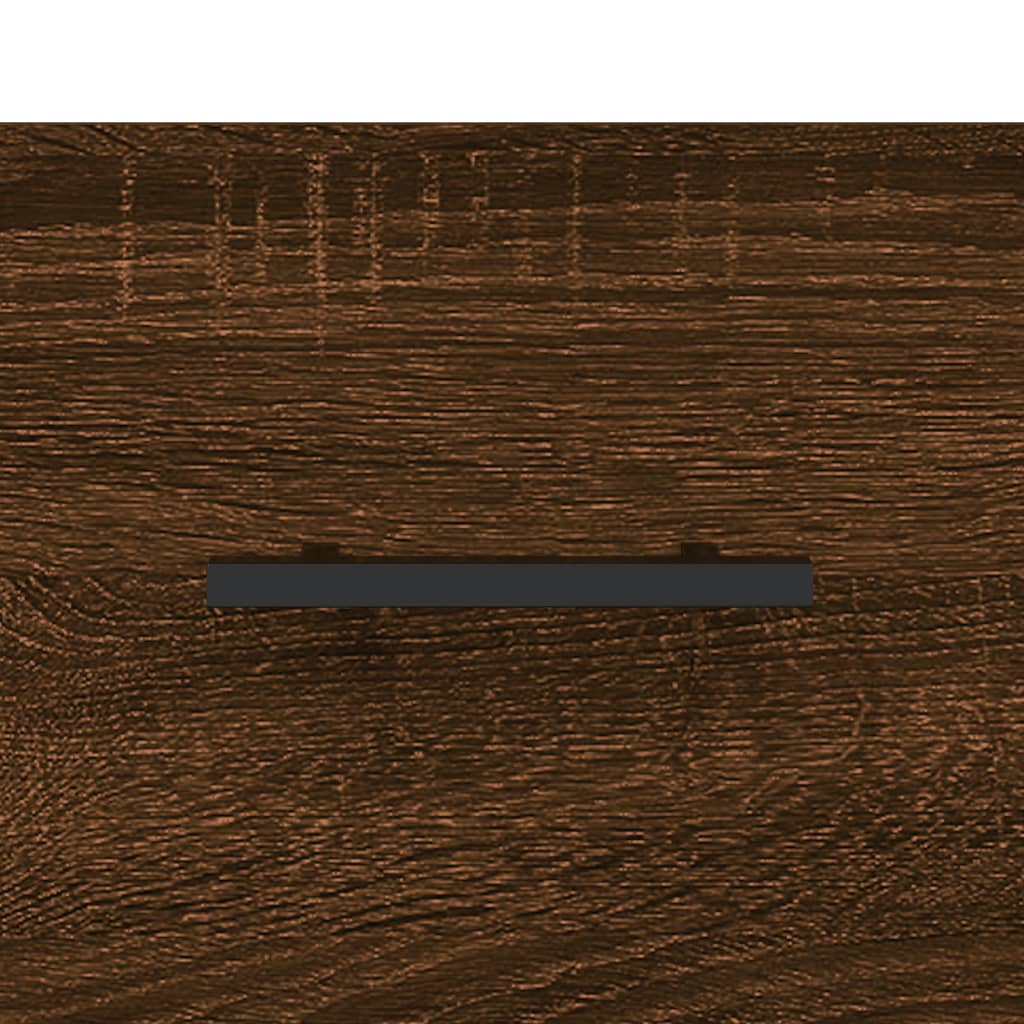 vidaXL Komoda boja smeđeg hrasta 69,5x34x90 cm od konstruiranog drva