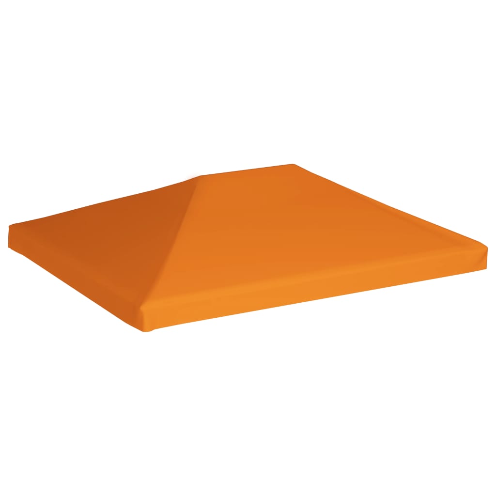 vidaXL Pokrov za sjenicu 310 g/m² 4 x 3 m narančasti