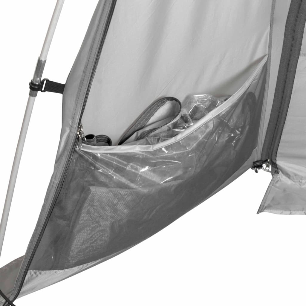 Bo-Camp lagani šator za zabave L sivi