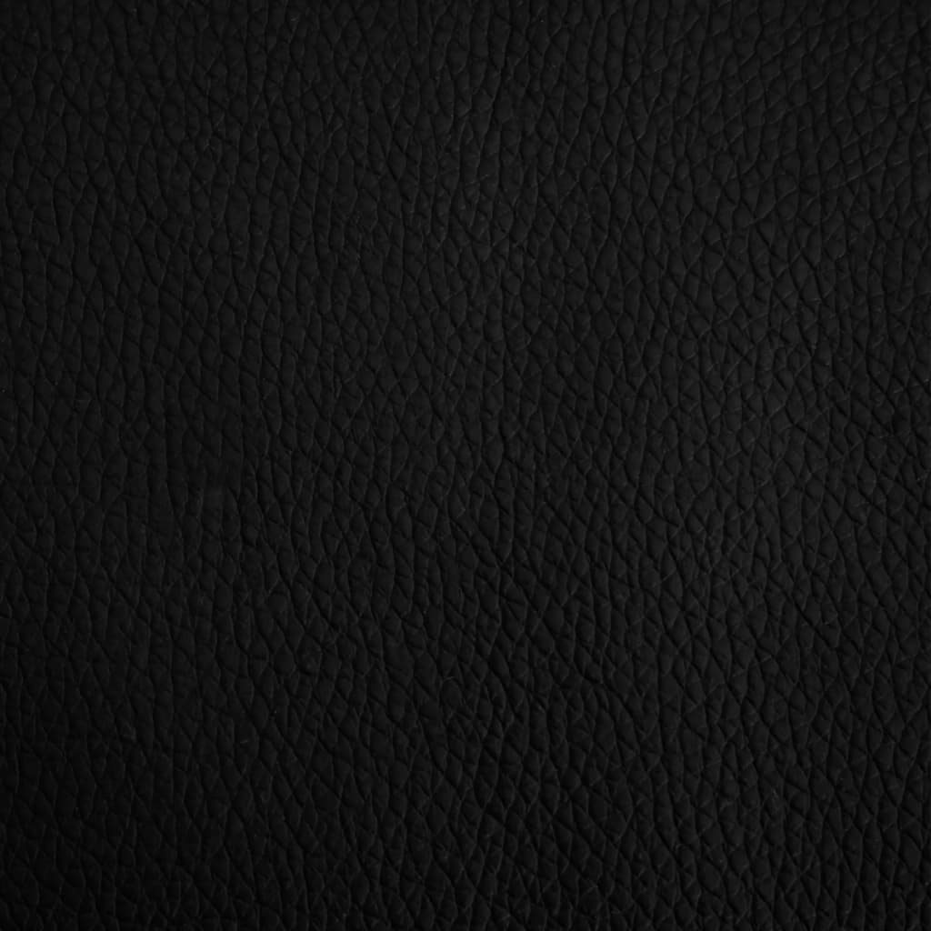 vidaXL Dječja fotelja crna 90x53x30 cm od Umjetna koža