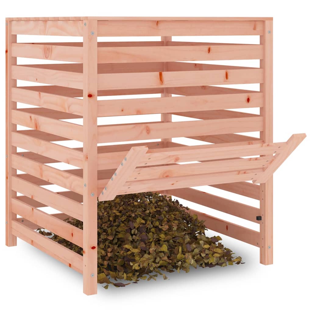 vidaXL Komposter 82,5x82,5x99,5cm od masivnog drva duglazije