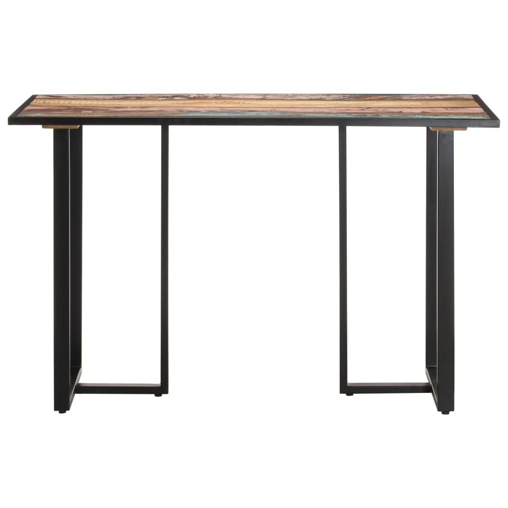 vidaXL Blagovaonski stol 120 cm od masivnog obnovljenog drva