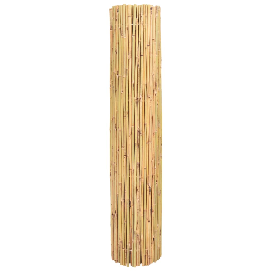 vidaXL Ograda od bambusa 300 x 130 cm