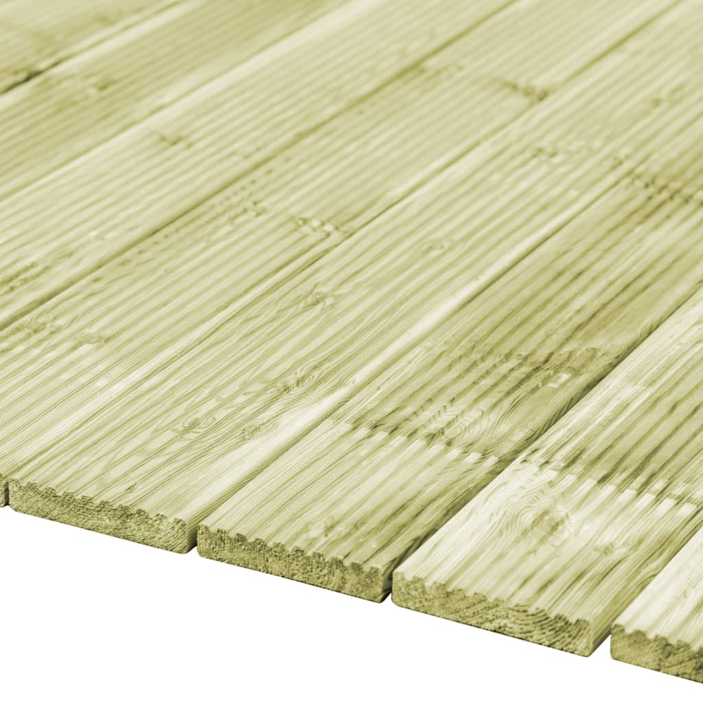 vidaXL Ploče za trijem 30 kom 150 x 14,5 cm drvene