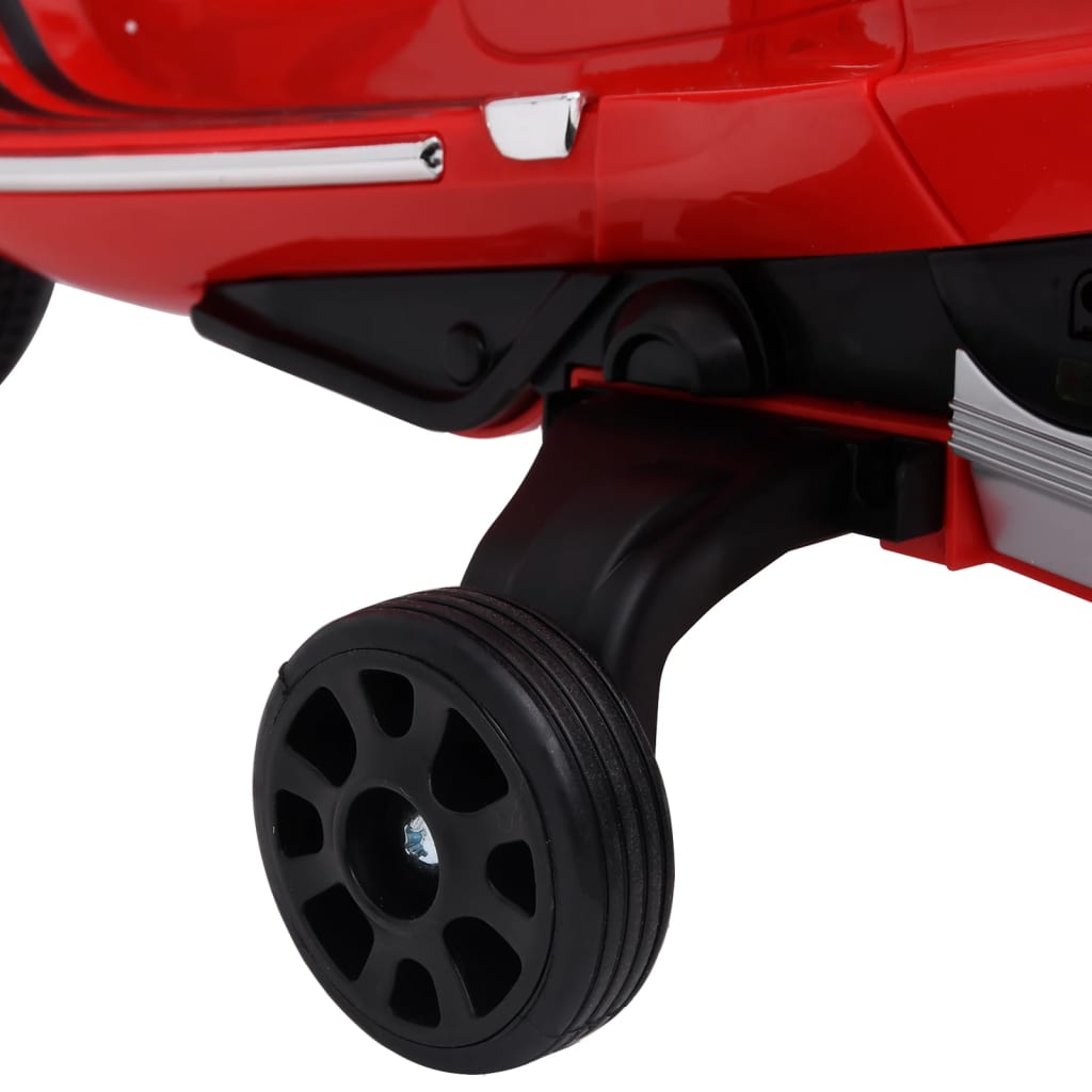 vidaXL Električni motocikl igračka Vespa GTS300 crveni