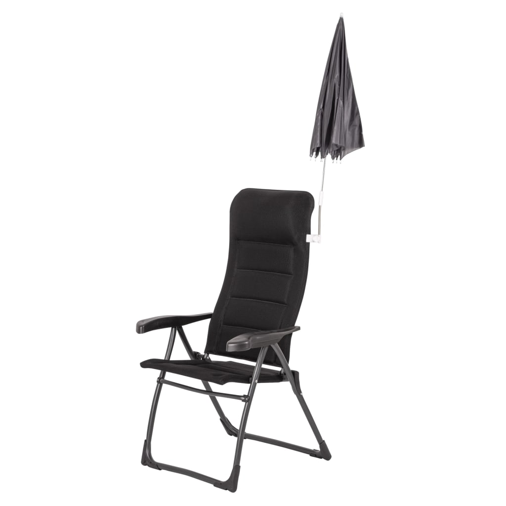 Bo-Camp univerzalni suncobran za stolicu 106 cm sivi