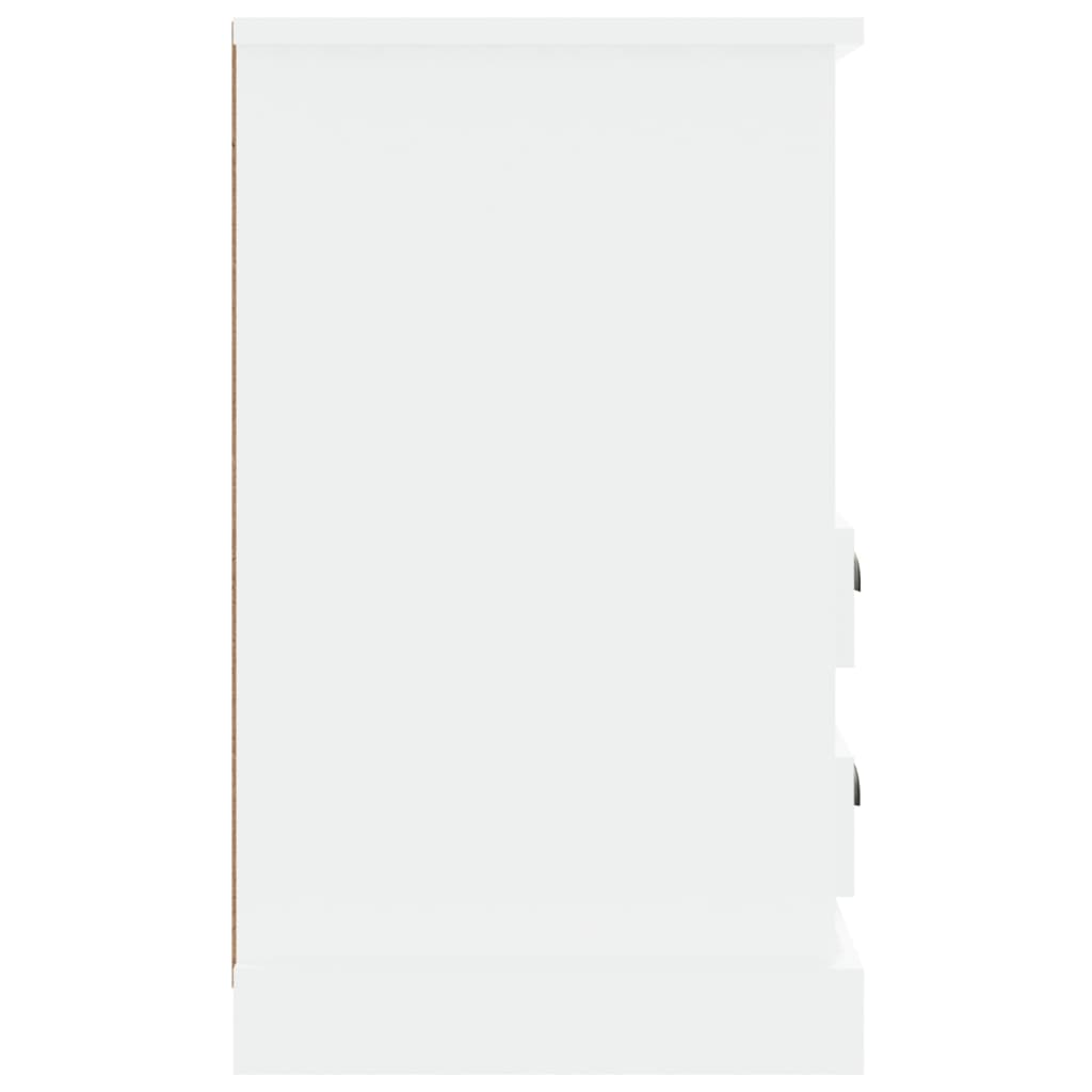 vidaXL Noćni ormarić bijeli 43 x 36 x 60 cm
