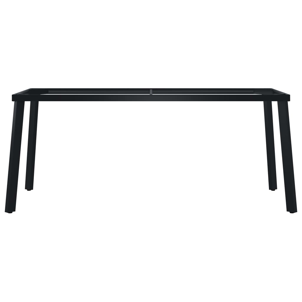 vidaXL Noge za blagovaonski stol u obliku slova V 180 x 80 x 72 cm
