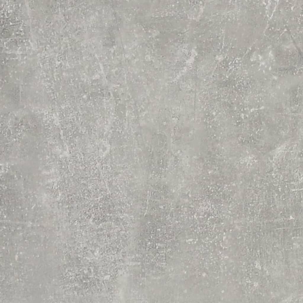 vidaXL Noćni ormarići 2 kom siva boja betona 40x35x50 cm