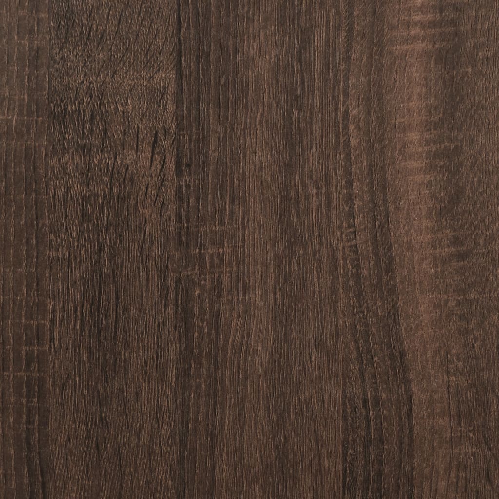 vidaXL Komoda smeđa boja hrasta 60x31x84 cm od konstruiranog drva