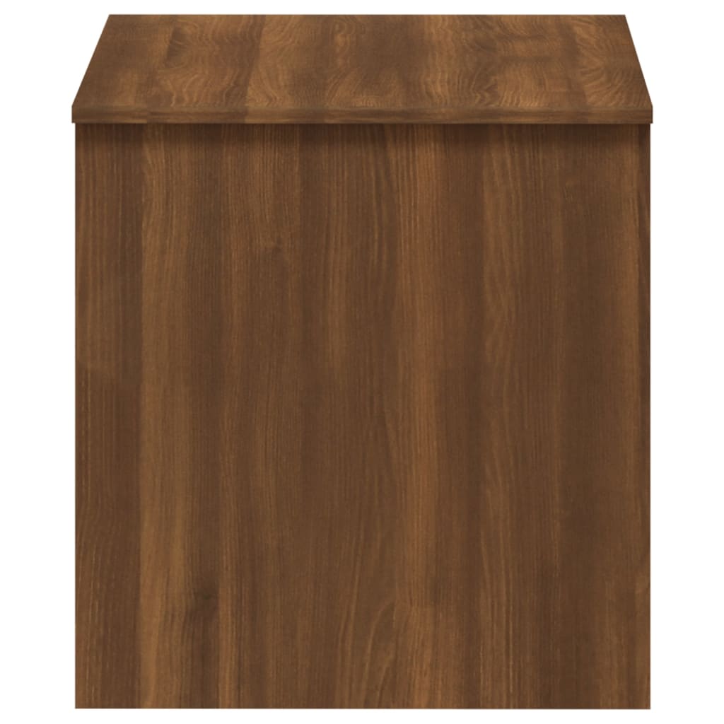 vidaXL Stolić za kavu Smeđa hrasta 102x50,5x52,5 cm konstruirano drvo