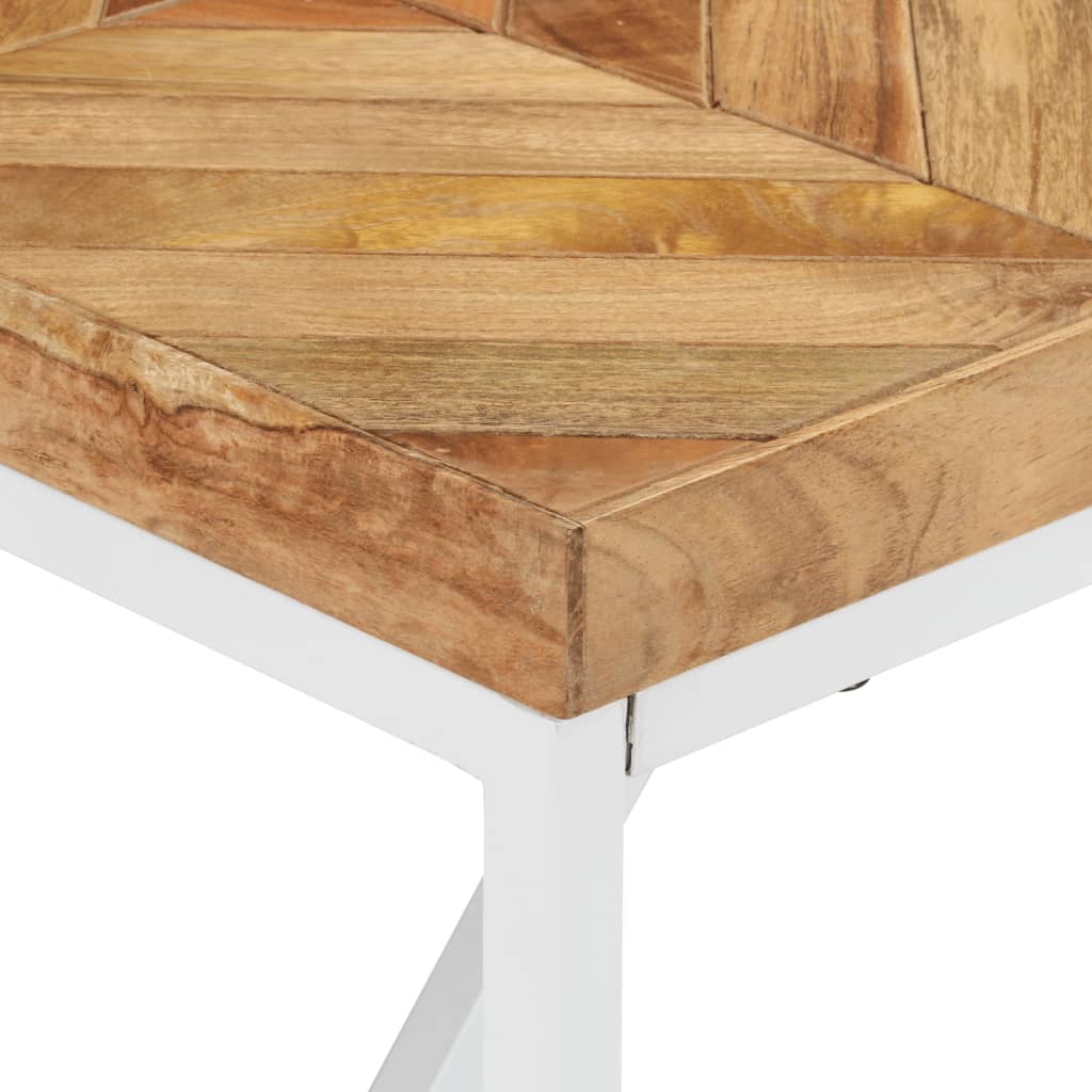vidaXL Blagovaonski stol 180 x 90 x 76 cm masivno drvo bagrema i manga