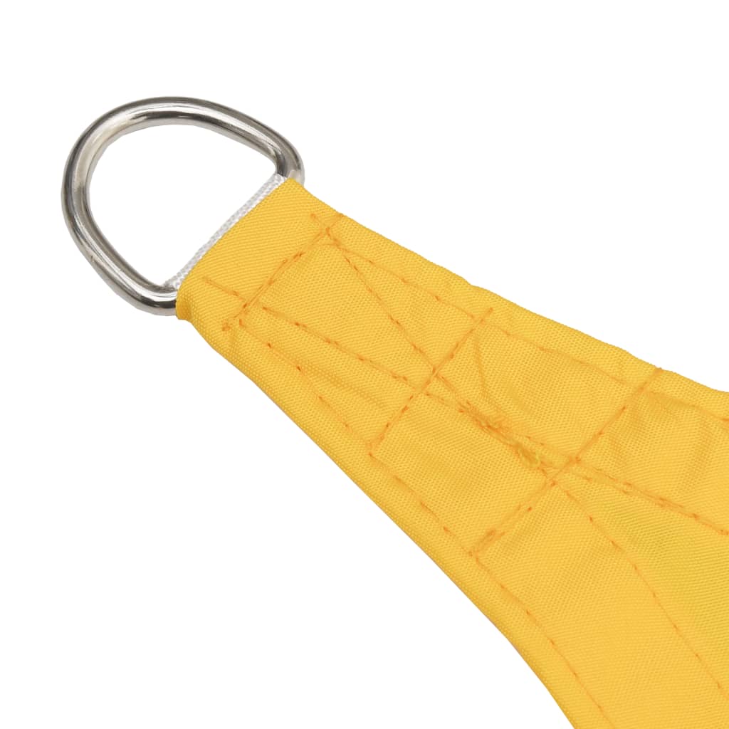 vidaXL Jedro protiv sunca od tkanine Oxford trapezno 3/5 x 4 m žuto