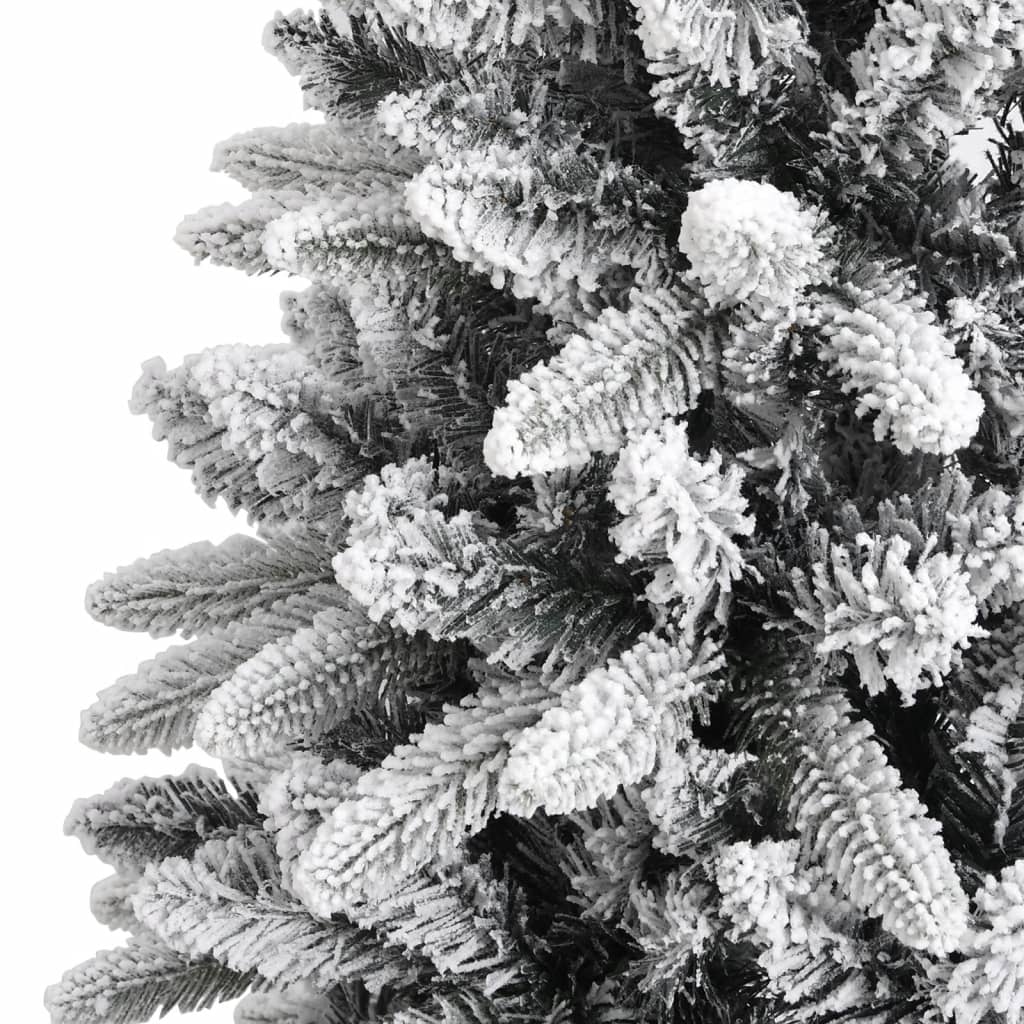 vidaXL Umjetno božićno drvce sa snijegom 150 cm PVC i PE