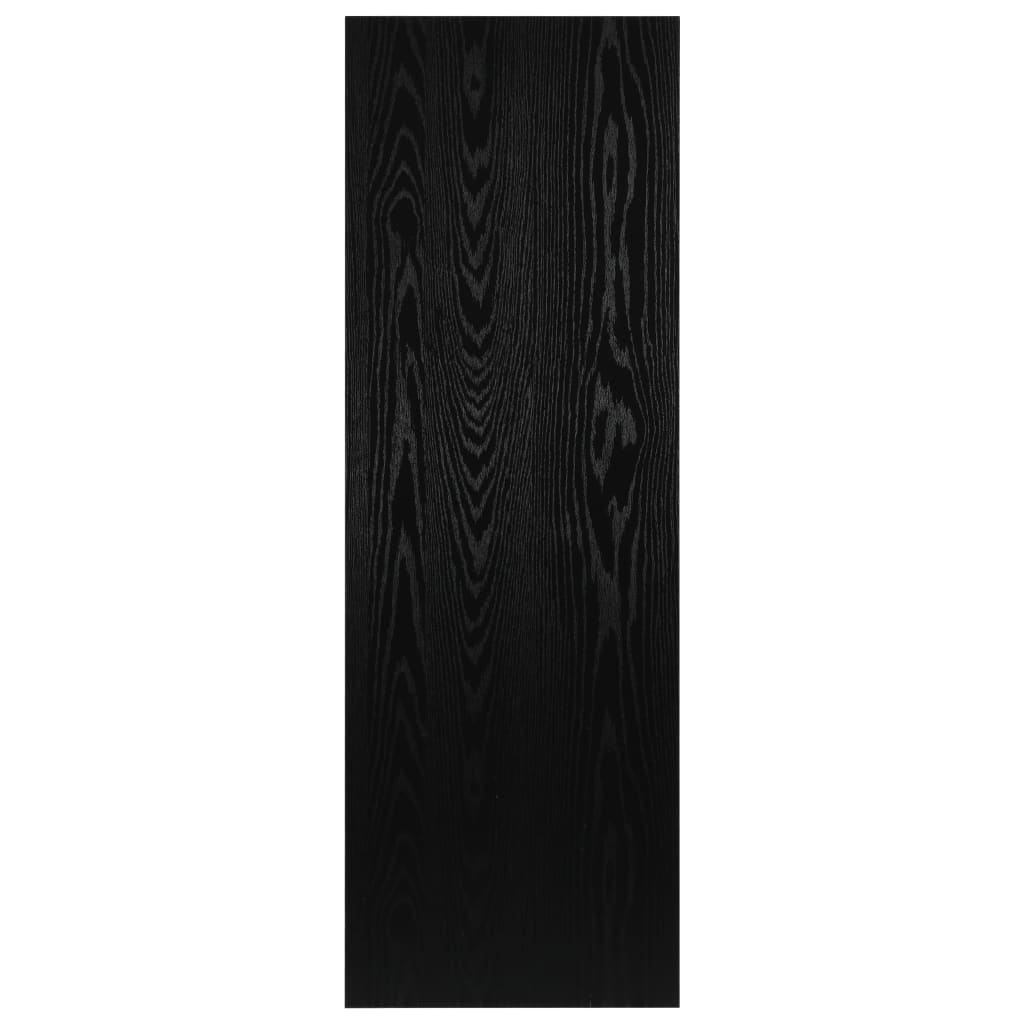 vidaXL Kupaonski namještaj crni 120 x 40 x 16,3 cm
