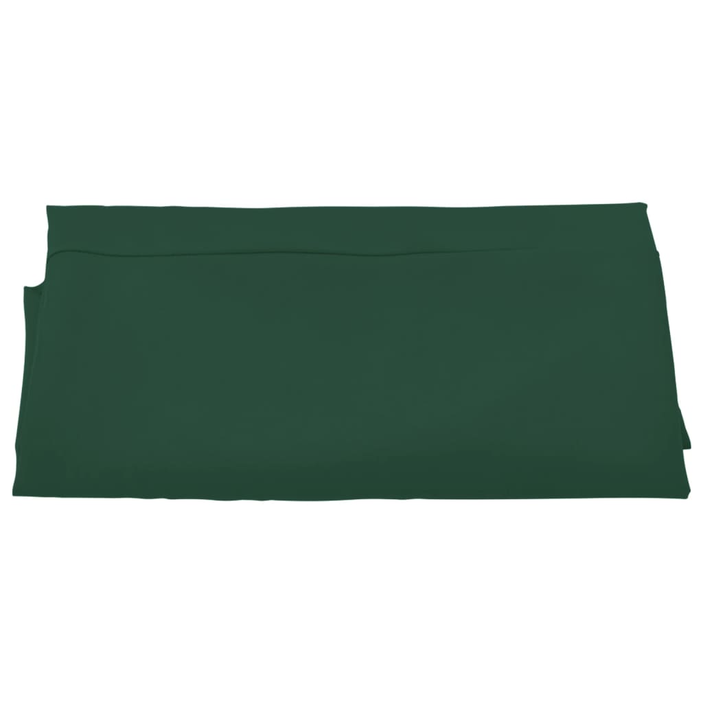 vidaXL Zamjenska tkanina za konzolni suncobran 300 cm zelena