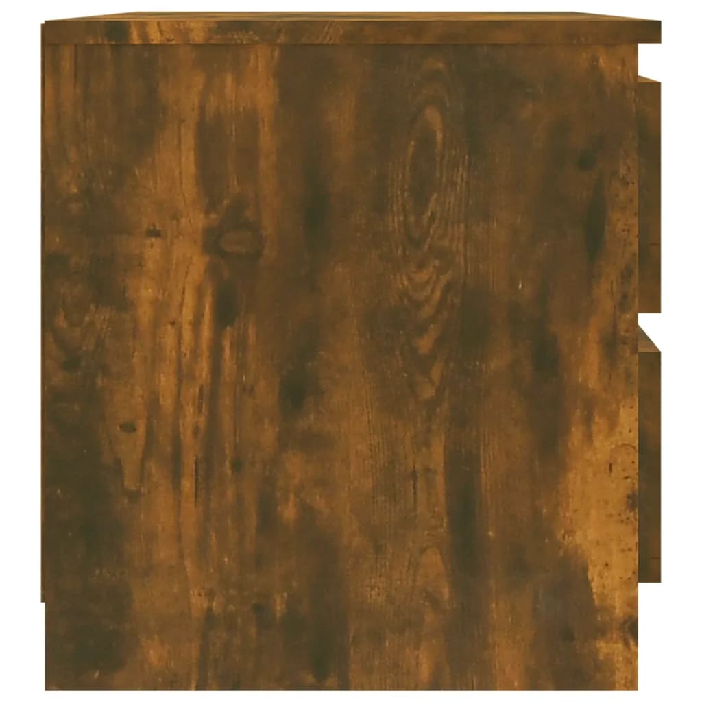 vidaXL Noćni ormarić boja hrasta 50 x 39 x 43,5 cm konstruirano drvo
