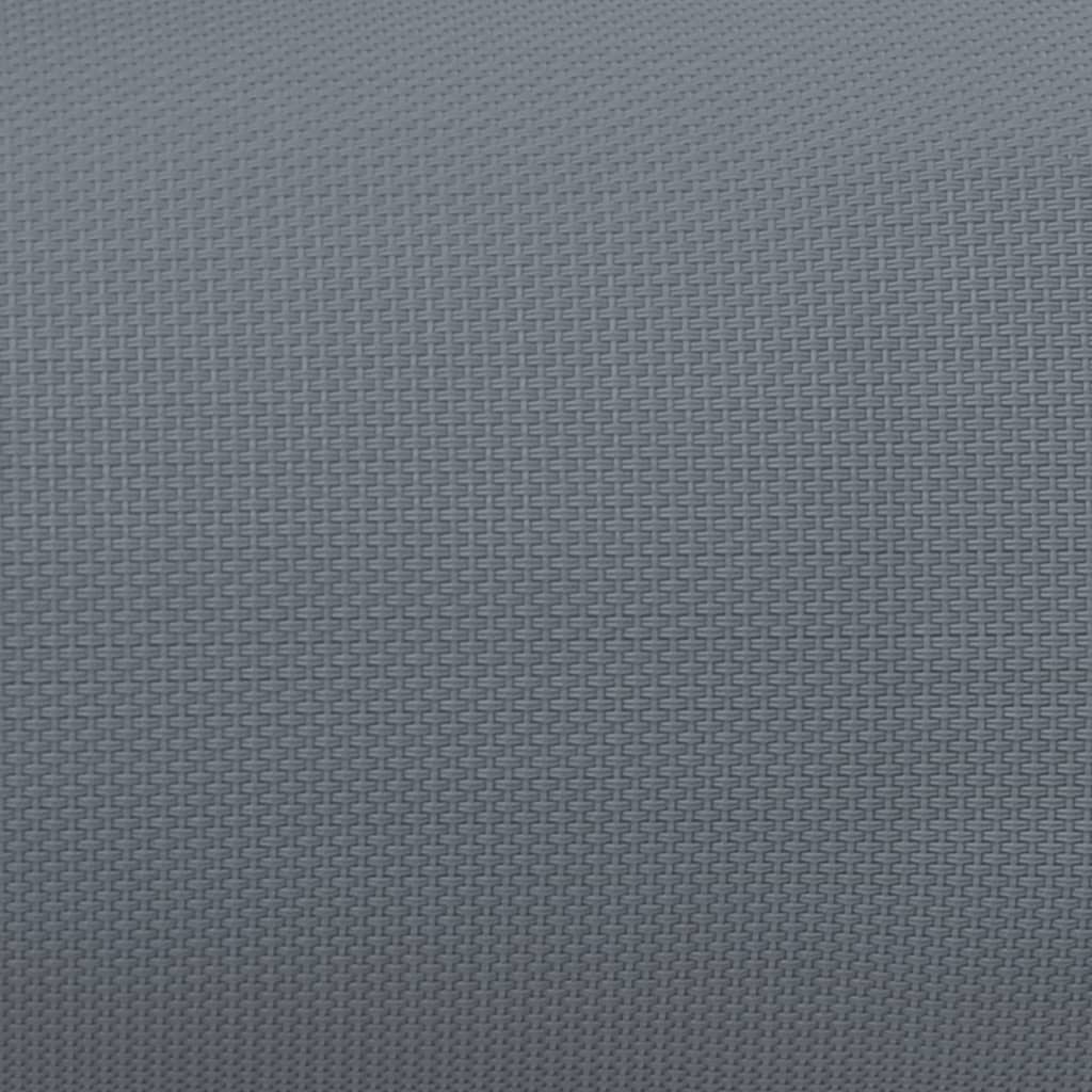vidaXL Naslon za glavu za ležaljku sivi 40 x 7,5 x 15 cm od tekstilena