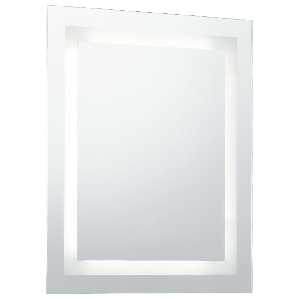 vidaXL Kupaonsko LED ogledalo sa senzorom na dodir 60 x 80 cm