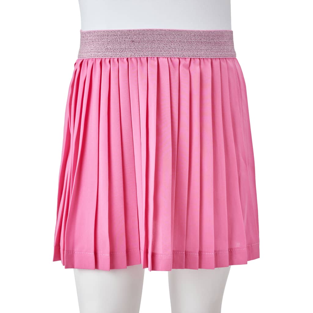 Dječja plisirana suknja ružičasta 92