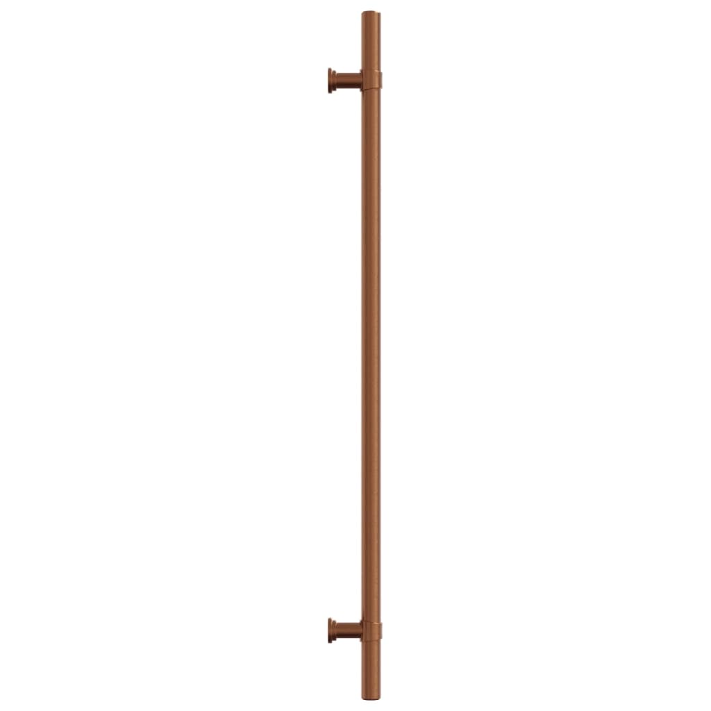 vidaXL Ručke za ormarić 10 kom brončane 320 mm od nehrđajućeg čelika