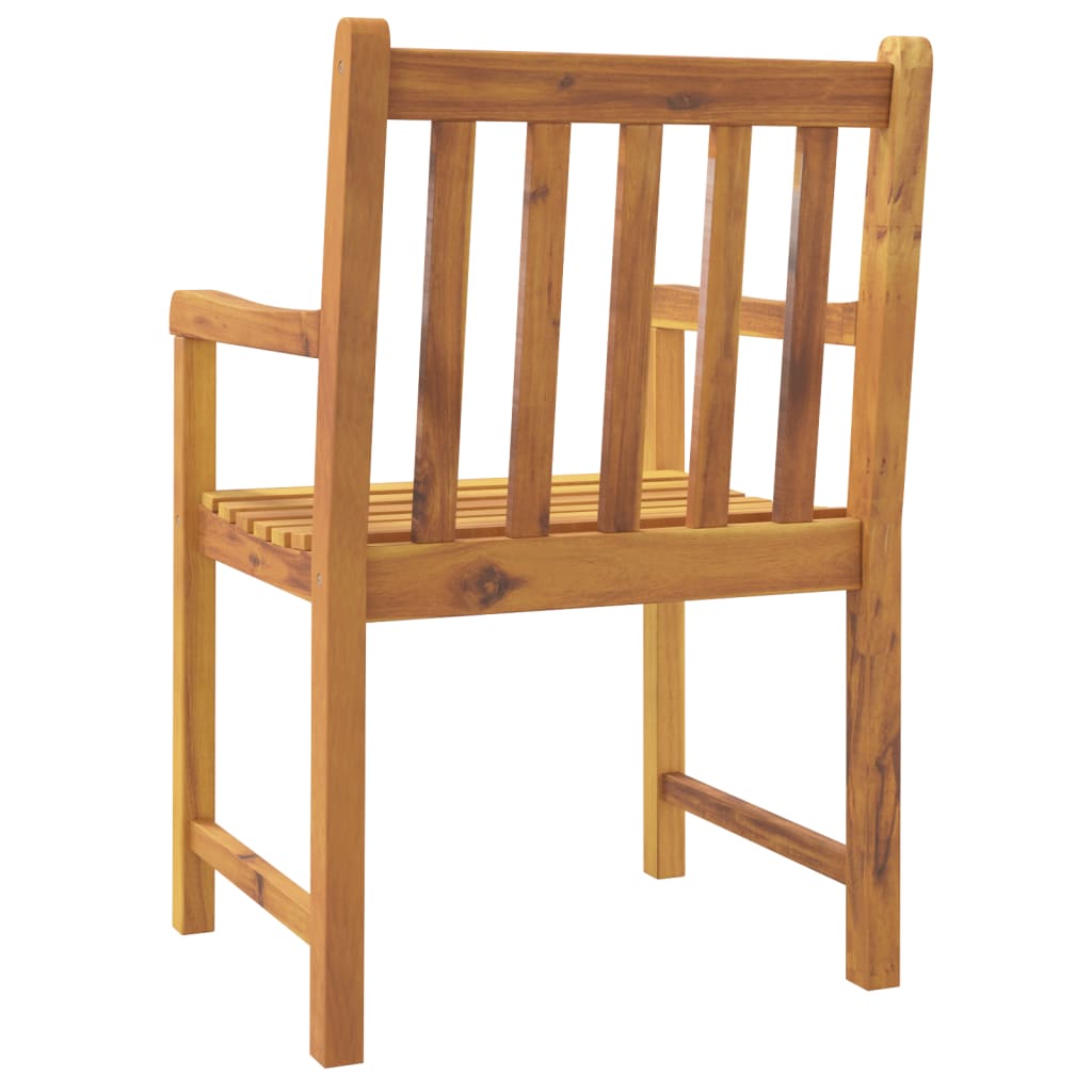 vidaXL Vrtne stolice 4 kom 56 x 55,5 x 90 cm od masivnog drva bagrema