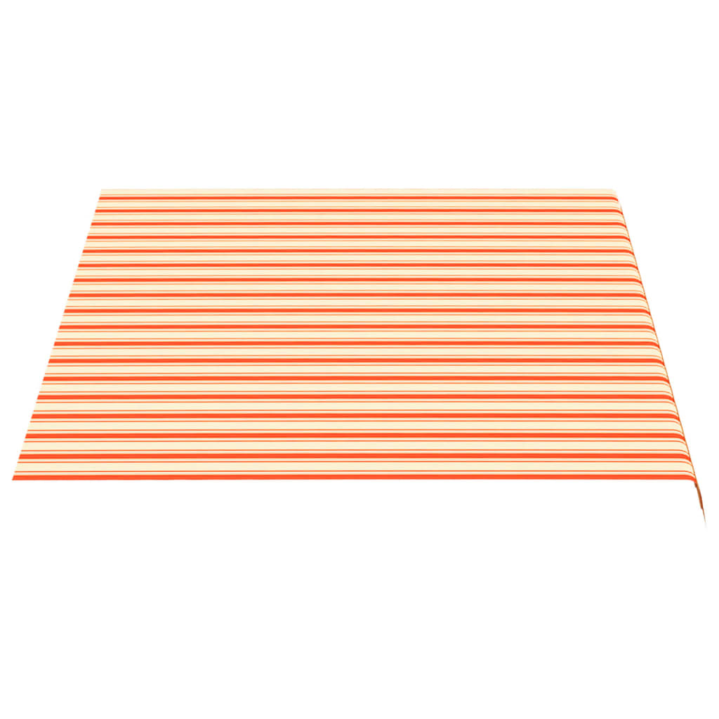 vidaXL Zamjenska tkanina za tendu žuto-narančasta 3,5 x 2,5 m
