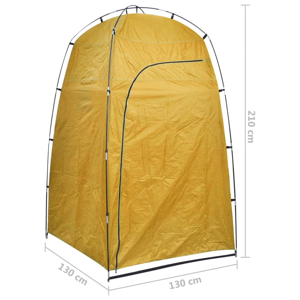 vidaXL Prijenosni stalak za pranje ruku za kampiranje sa šatorom 20 L