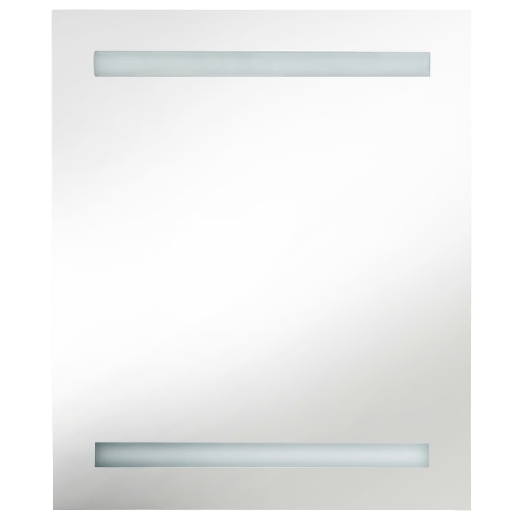 vidaXL LED kupaonski ormarić s ogledalom 50 x 13,5 x 60 cm