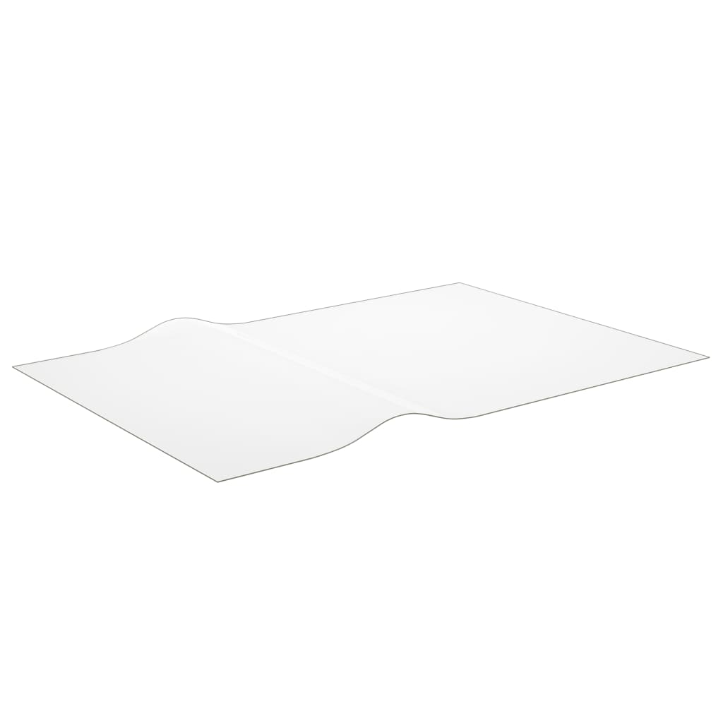 vidaXL Zaštita za stol mat 140x90 cm 1,6 mm PVC