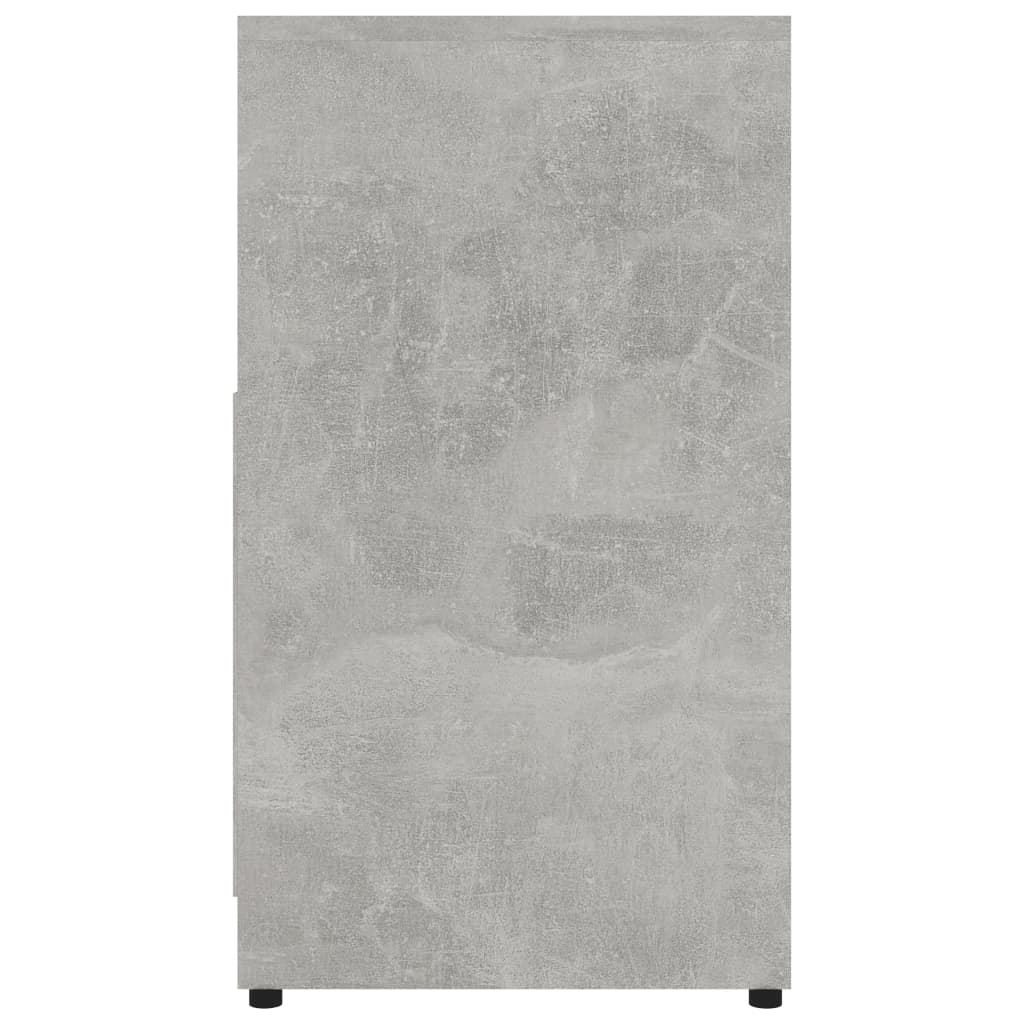 vidaXL Kupaonski ormarić siva boja betona 60 x 33 x 61 cm od iverice